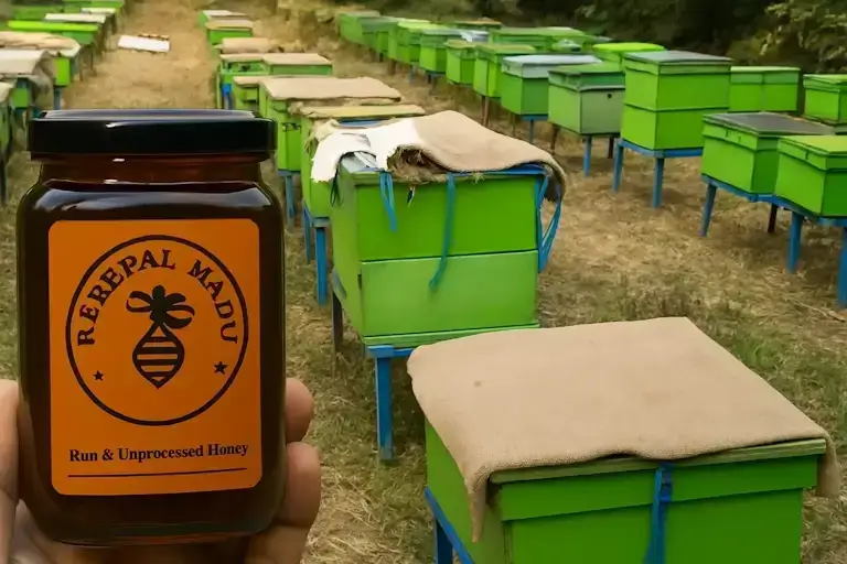Peternak Rebepal Madu